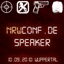 NRWConf 2010 Speaker Logo