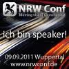 NRWConf 2011 Speaker Logo